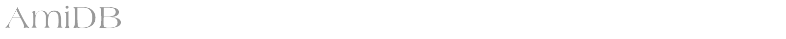 AmiDB font preview